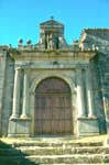 Quintanilla Sobresierra, portal de la iglesia