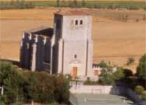 Villanueva de Rio Ubierna, iglesia.