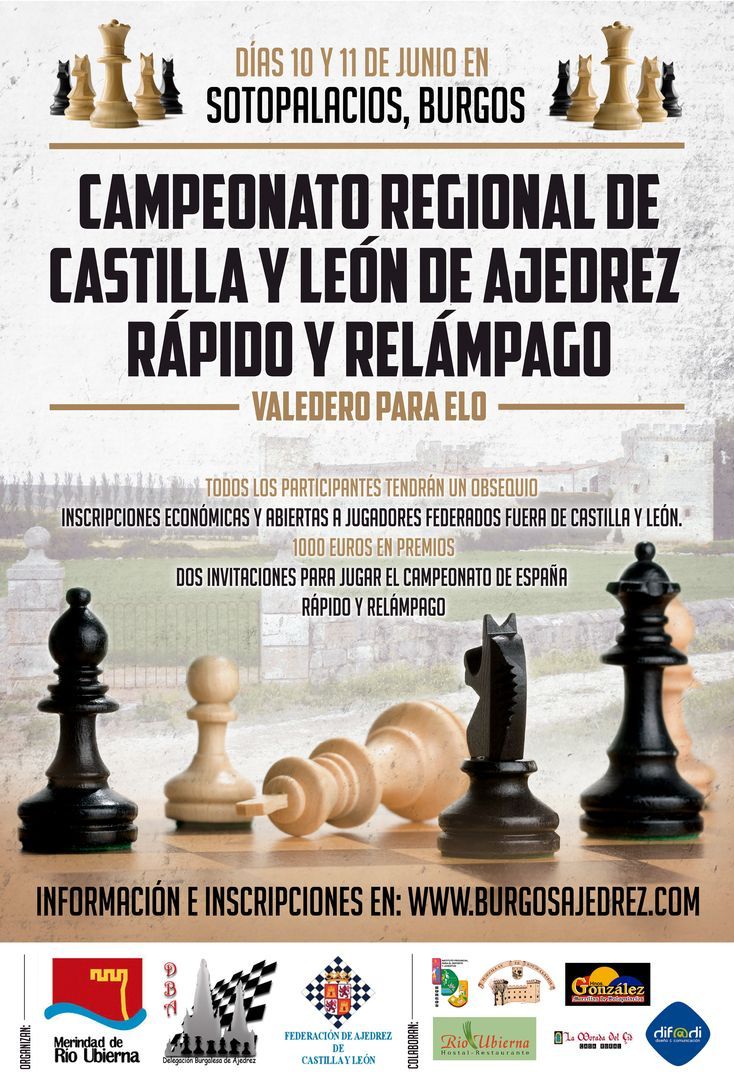 CAMPEONATO DE CASTILLA Y LEÓN RÁPIDO Y RELÁMPAGO